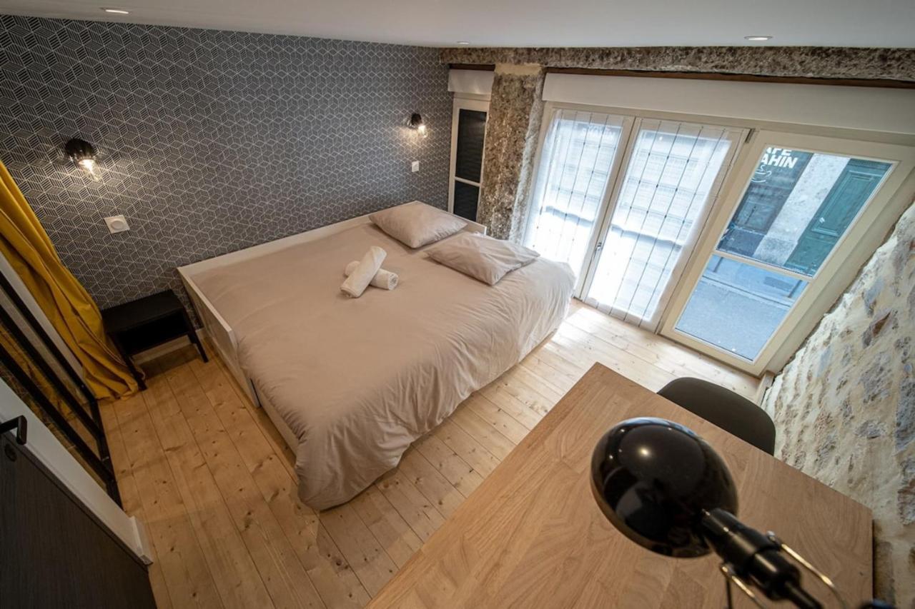 Spacious Renovated Loft - University - Guillotiere Lyon Dış mekan fotoğraf
